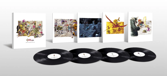 《超时空之轮》30周年纪念黑胶盘3月发售 真正神曲全收入