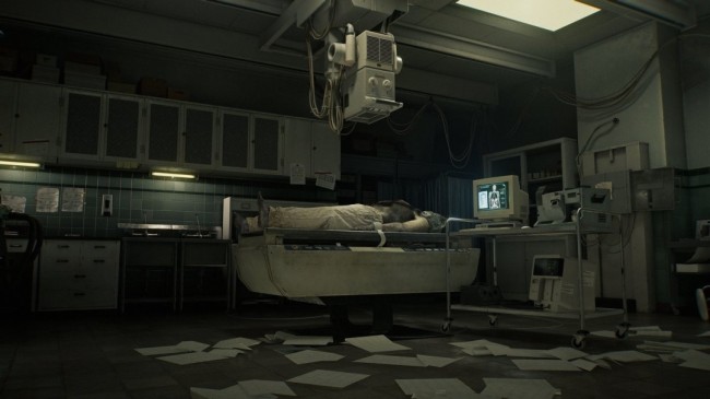 《生化危机9》里昂武器库展示 新场景图公布