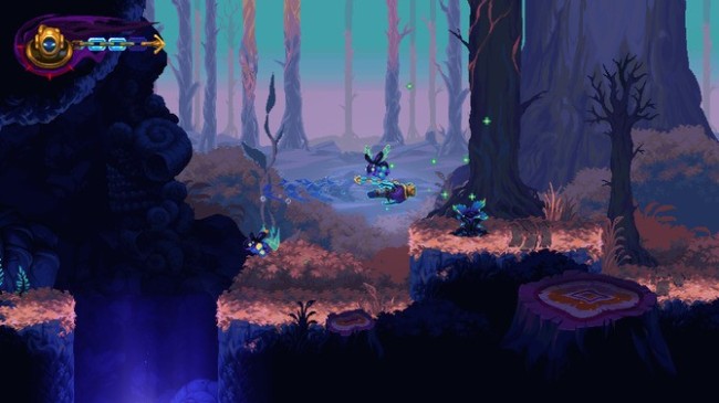 《梦与灭》公测开启 银河恶魔城风格奇幻横版动作冒险