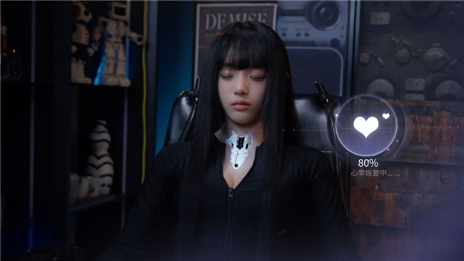 科幻恋爱养成游戏《我的机器东谈主女友》行将上线!