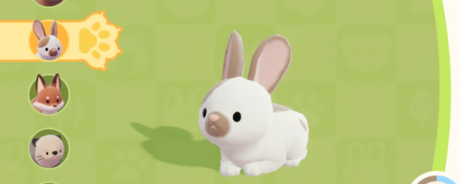 《心动小镇》兔子位置及可爱食品共享