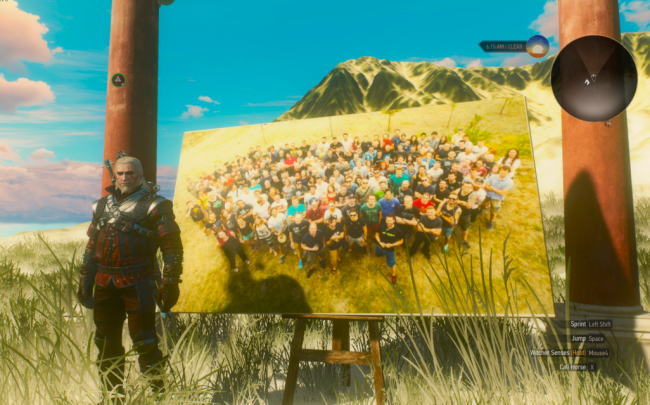 首席设计师谈《巫师3》DLC隐藏彩蛋:给大伙都看笑了!