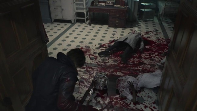 战斗爽!索尼公布《生化危机9》里昂战斗体验前瞻