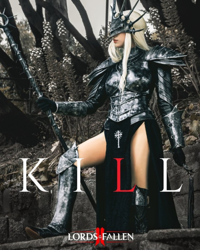 《堕落之主2》官方晒性感Cosplay 玩家狂呼太对味了