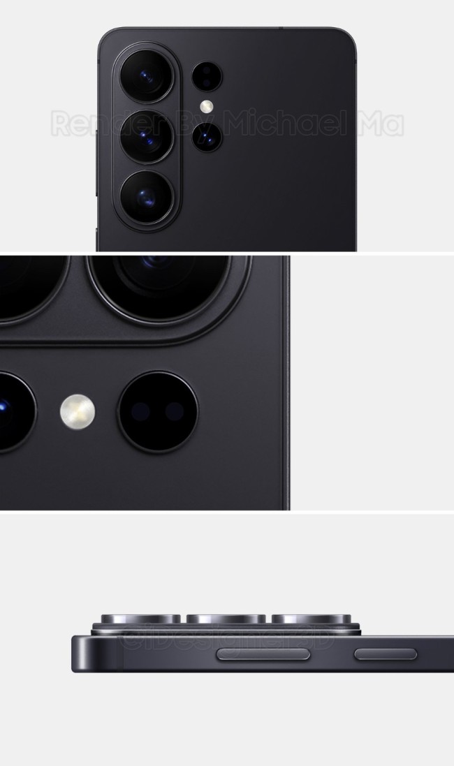 曝三星Galaxy S26 Ultra屏幕可自定义防窥 渲染图泄露