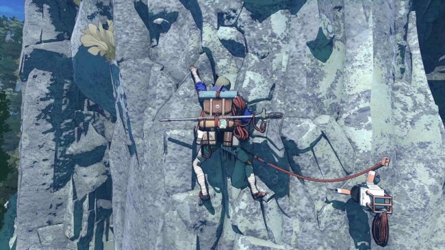 《孤山独影》Steam特别好评 沉浸式爬山体验