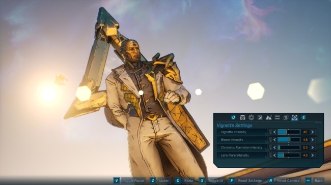 《无主之地4》最近更新终于加入了发售以来期待的功能:拍照模式