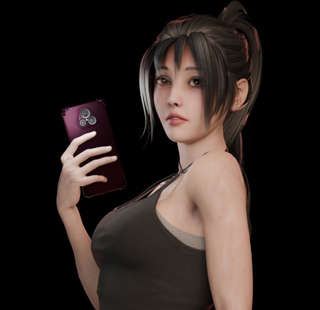 印尼恐怖游戏《小镇惊魂3》截图 性感女主亮相