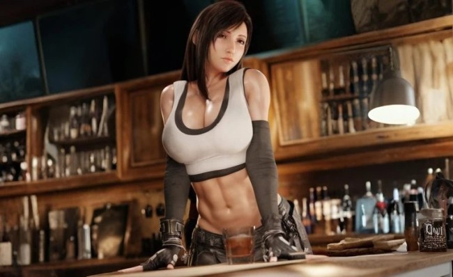 《最终幻想7重制版》官方作弊器引发硬核玩家不满 白金不该这么简单了！