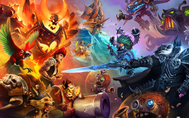 《炉石传说》新直播会2月10日举行 公布最新资料片情报