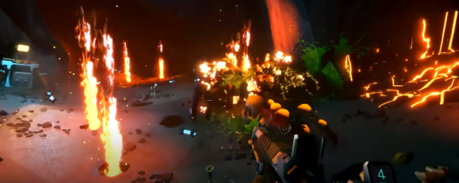 《深岩银河》工程兵榴弹枪武器特点介绍