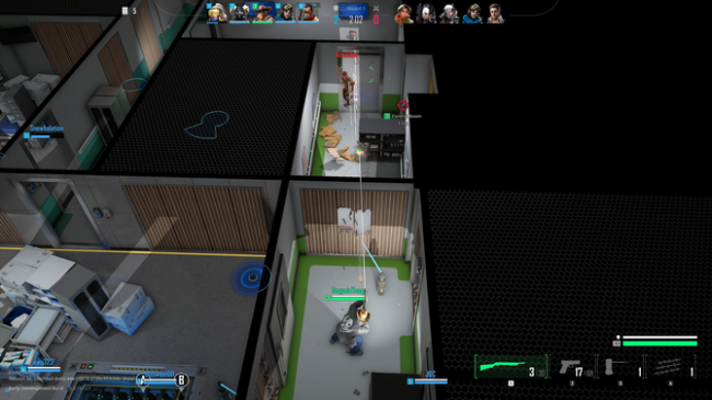 《PUBG： BLINDSPOT》抢测 吃鸡衍生俯视角战术射击