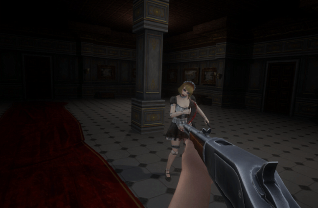 Steam恐怖游戏《Sin Spire》走红 和女鬼深入交流