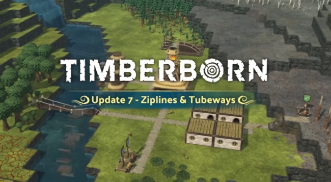 《海狸浮生记》3月正式推出 好评如潮海狸建造经营