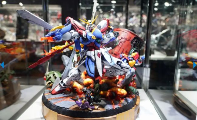 第13届钢普拉世界杯决赛 中国队作品斩获OVER-21组冠军