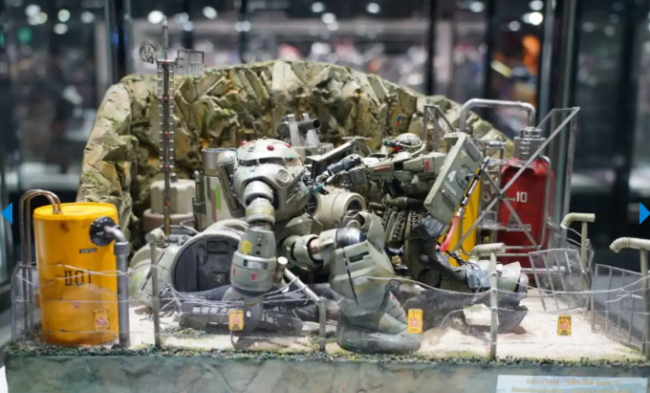 第13届钢普拉天下杯决赛 中国队作品斩获OVER-21组冠军