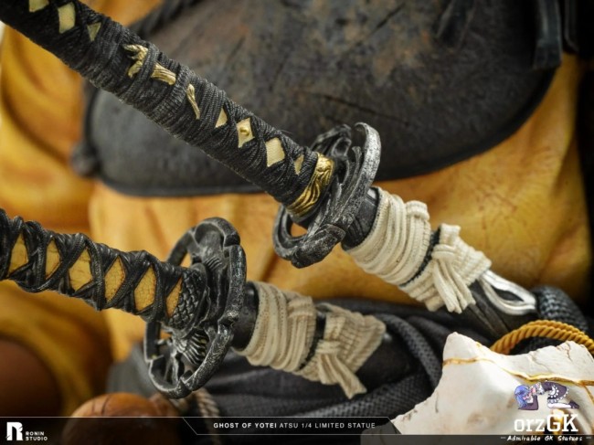 《羊蹄山之魂》女主手办发布 有点太还原了！