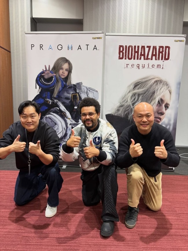 知名歌手盆栽哥突袭卡普空 提前玩到《生化危机9》