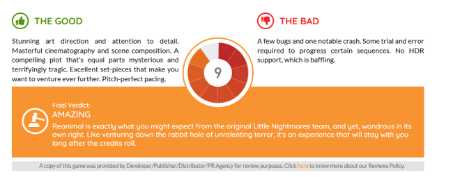 《生灵重塑》媒体评分解禁！M站均分80分好评