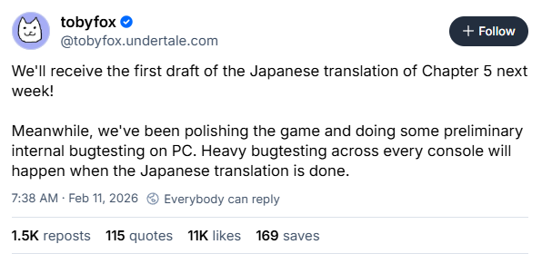 稳步进行中！《三角符文》第五章bug测试将开启