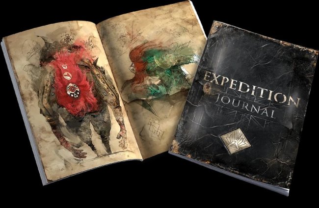 《33号远征队》设定集作念旧太传神 海关当成文物截留