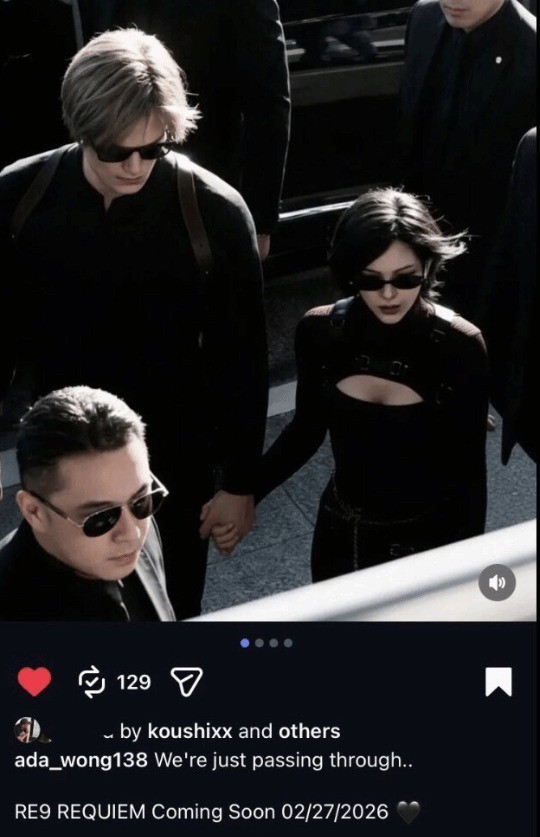 《生化危机9》总监点赞艾达王美图引猜测 她将回归?