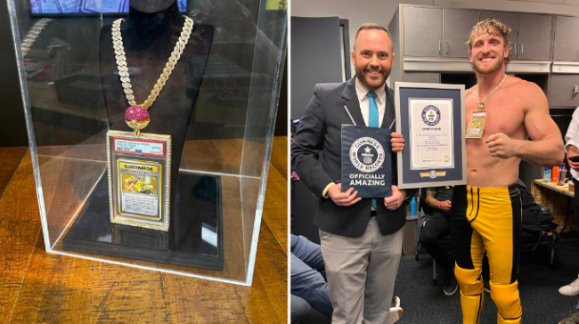 网红保罗超珍宝可梦卡拍出近1500万美元 当初花了530万美元