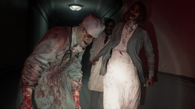 《生化危机9：安魂曲》新截图 恐怖怪物逼近男女主角