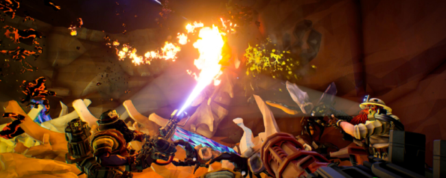 《深岩星河》枪手转管机枪兵器本性先容