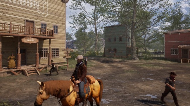 西部题材洞开寰球生活建造冒险游戏《边境传奇》公布