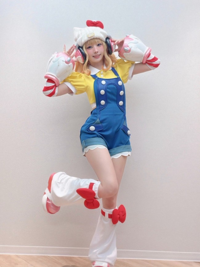 知名Coser举办《渴望前锋》电竞赛 亲身下场Cos D.Va