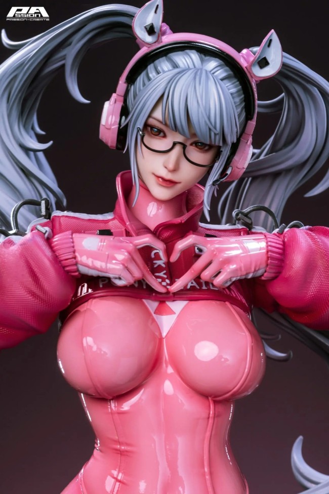 《剑星》伊芙粉色紧身衣手办发布 可爱又性感！