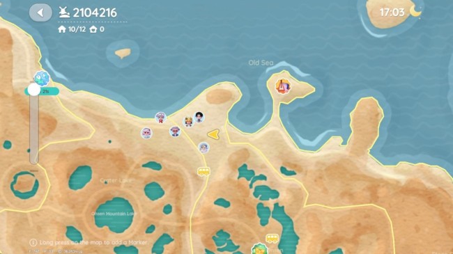 《心动小镇》绿色裂纹蛋位置介绍