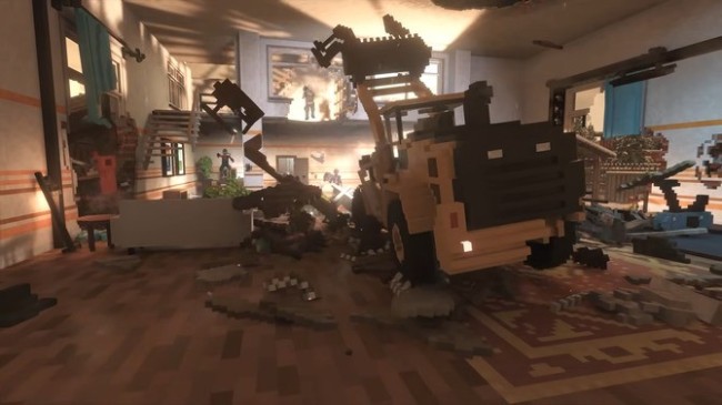 好评物理破坏《拆迁》3月免费更新 追加在线多人模式