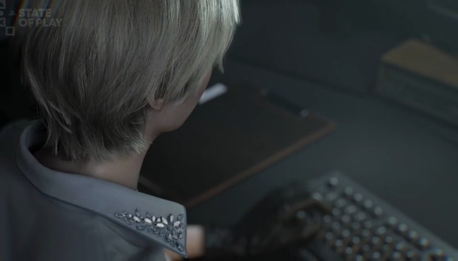 绝美容颜！疑似《生化危机：安魂曲》雪莉新面模曝光