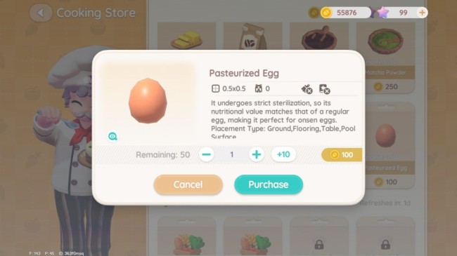 《心动小镇》制作温泉蛋方法介绍