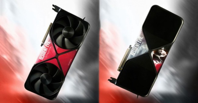 英伟达官推抽奖 奖品是《生化危机9》RTX 5090定制显卡