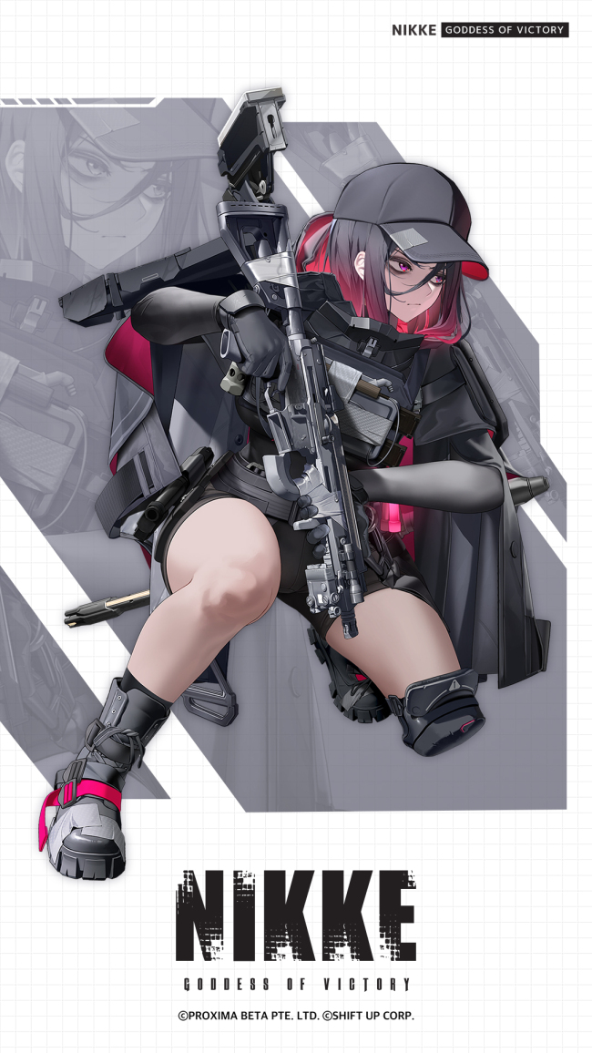 《胜利女神》新SSR女神E.H.3月5日上线 为赎罪而战