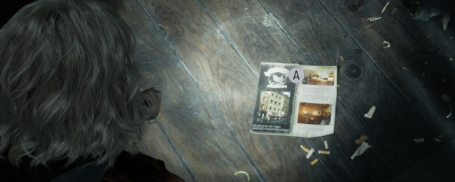 《生化危机9：安魂曲》旅馆宣传册文件位置分享