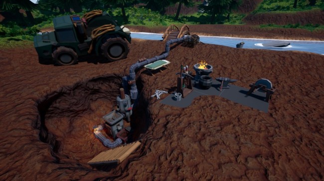 挖矿沙盒游戏《Hydroneer》5月登陆PS5和Xbox Series