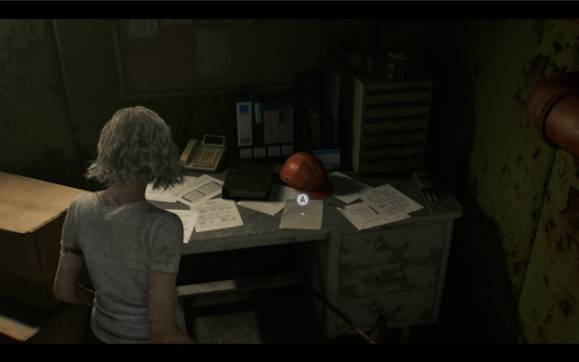 《生化危机9：安魂曲》安保人员的报告位置分享