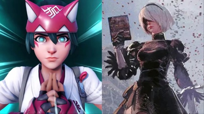 暴雪公布《守望先锋》×《尼尔》联动 3月10日上线