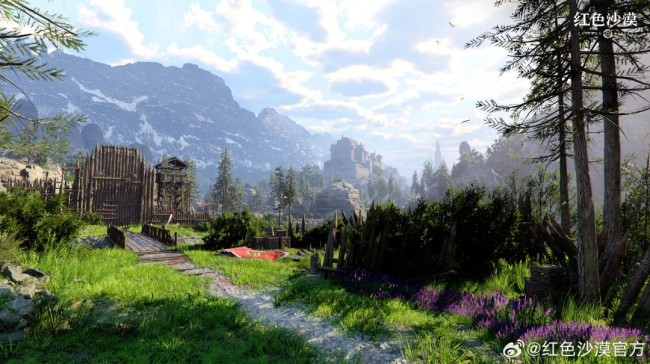 《红色沙漠》全平台愿望单突破300万 3月20日发售