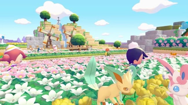 《宝可梦Pokopia》发售 游戏内定期活动公开