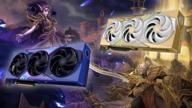 微星发布《魔兽世界：至暗之夜》联名限量版5070显卡 售价5999元！
