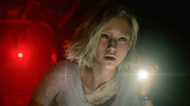 《生化危机9》挖出参考图素材 格蕾丝母女悠闲逛街