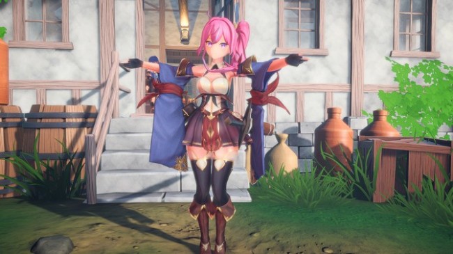 《战姬拉斯蒂尔》3月13日正式推出 美少女机甲战斗养成