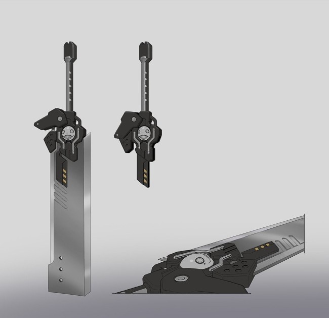 细节揭晓 《守望先锋》尼尔联动皮肤概念设计图公布