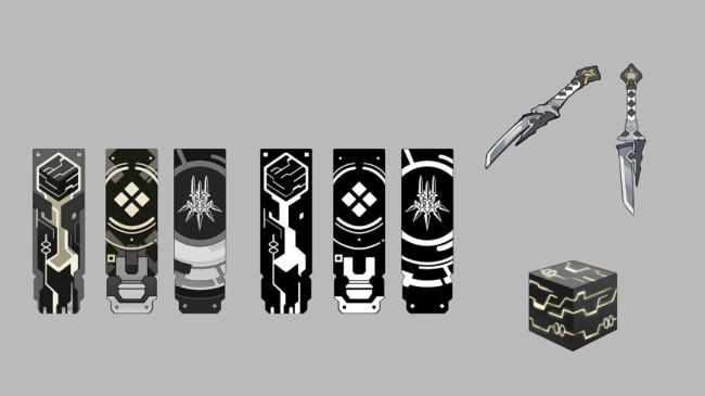 细节揭晓 《守望先锋》尼尔联动皮肤概念设计图公布