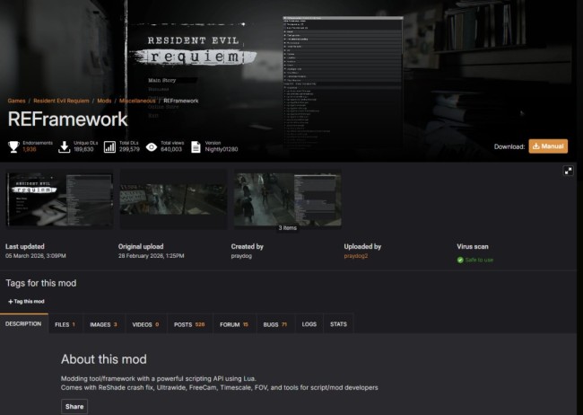 《生化危机9》MOD让疯狂难度更难 被丧尸咬了会感染